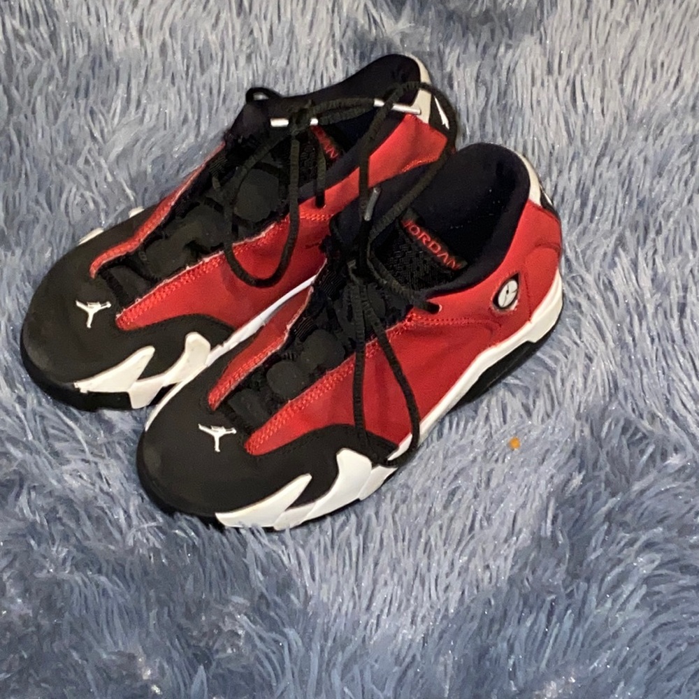 2020 Nike Air Jordan 14 Retro PS Gym Red "Toro"